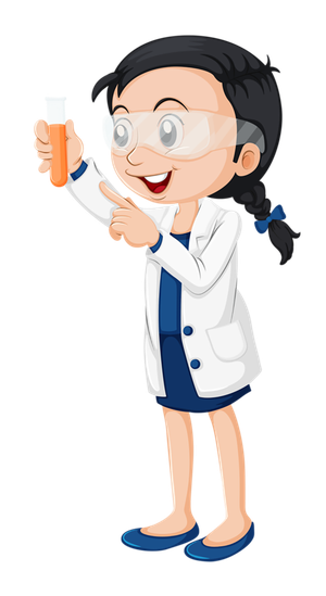 孩子研究化学试管白色少儿兴趣班