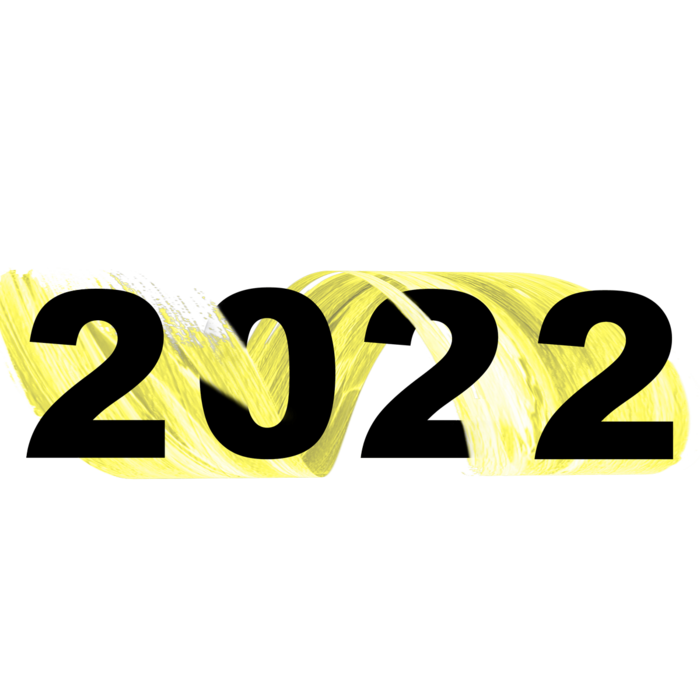 2022新年艺术创意字体虎年3D立体标题数字文字png免抠字素材