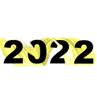 2022新年艺术创意字体虎年3D立体标题数字文字png免抠字素材