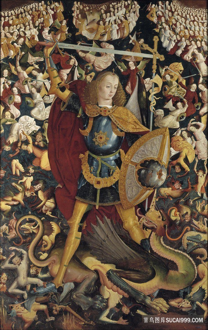 扎夫拉大师--圣米格尔大天使