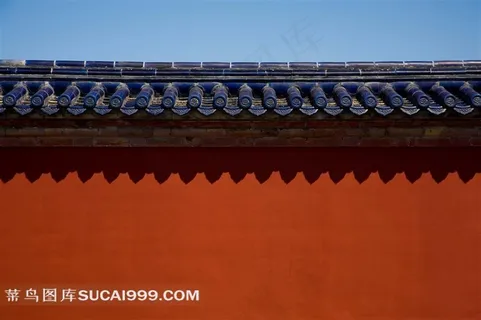 北京天坛围墙琉璃瓦摄影素材 北京天坛围墙琉璃瓦摄影素材