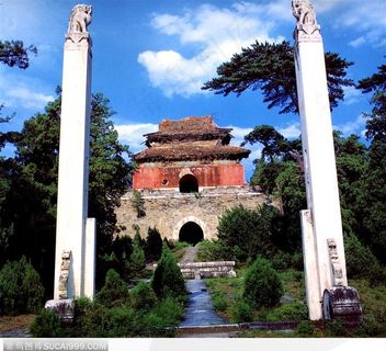 明十三陵-德陵明楼