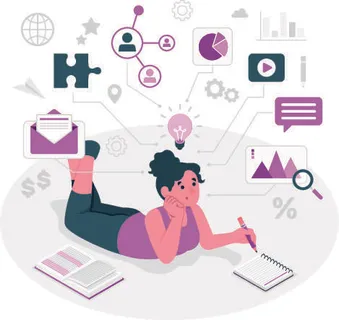 扁平化人物场景办公互联网等距ai矢量设计网页海报UI素材插画