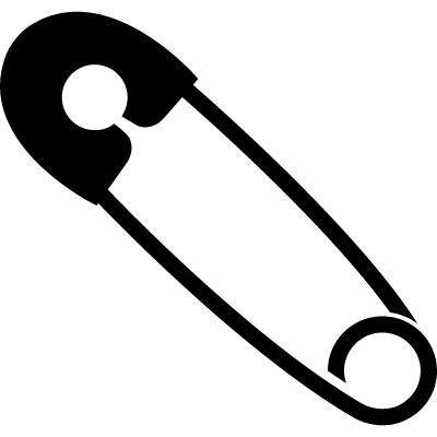 安全别针 PNG免抠(400x400)