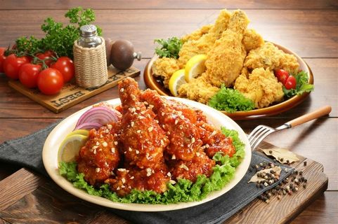 鸡腿炸鸡快餐美食西餐图片 鸡腿炸鸡快餐美食西餐图片