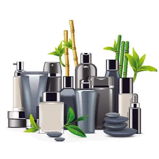 设计广告化妆品素材