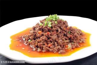 飘香小肥羊中华美食摄影图