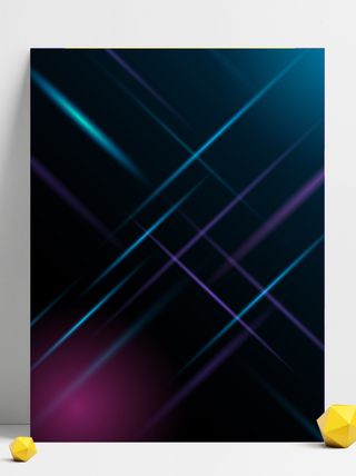 线光酷炫墨黑色背景实用广告炫酷背景