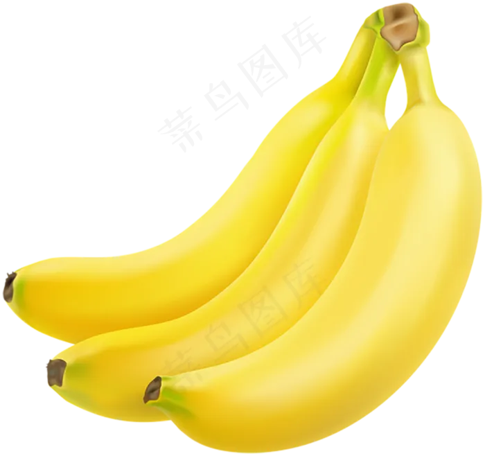 香蕉免抠图片