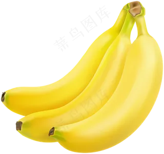 香蕉免抠图片
