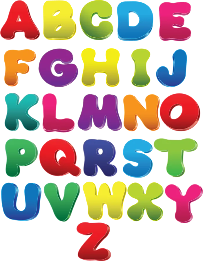 字母数字英文
