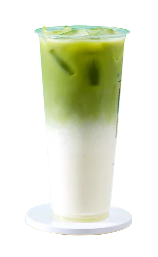 奶茶照片拍摄果汁抹茶奶绿