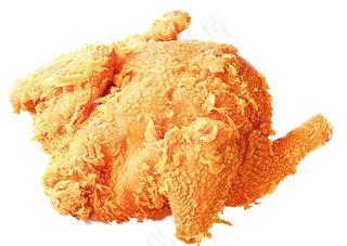 免抠食物摄影全鸡炸鸡