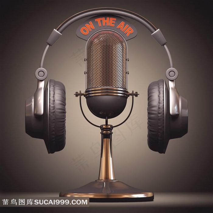 麦克风套装图片素材