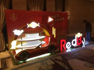 情景演绎装饰陈列完工照片