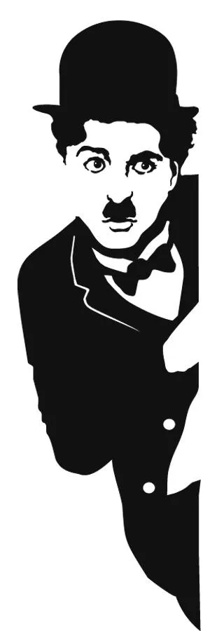 查理·卓别林 PNG免抠