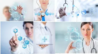 医生与医疗图标高清图片