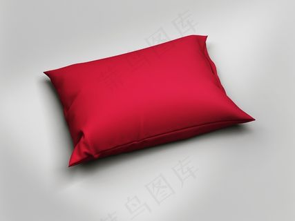 卧室床上用品被单床单枕头展示样机模板