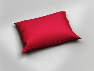 卧室床上用品被单床单枕头展示样机模板