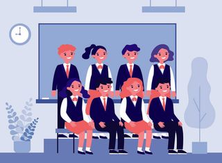 扁平化人物场景办公互联网等距ai矢量设计网页海报UI素材插画