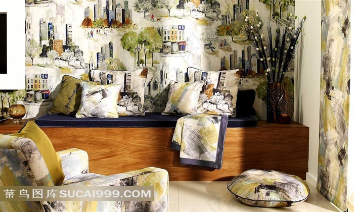 欧美室内效果图亲和