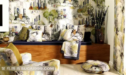 欧美室内效果图亲和