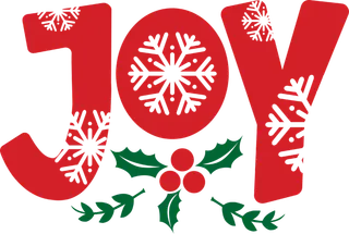 圣诞节字体平安夜主题字体设计