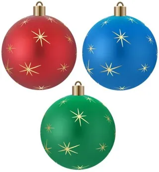 圣诞球小玩意免抠