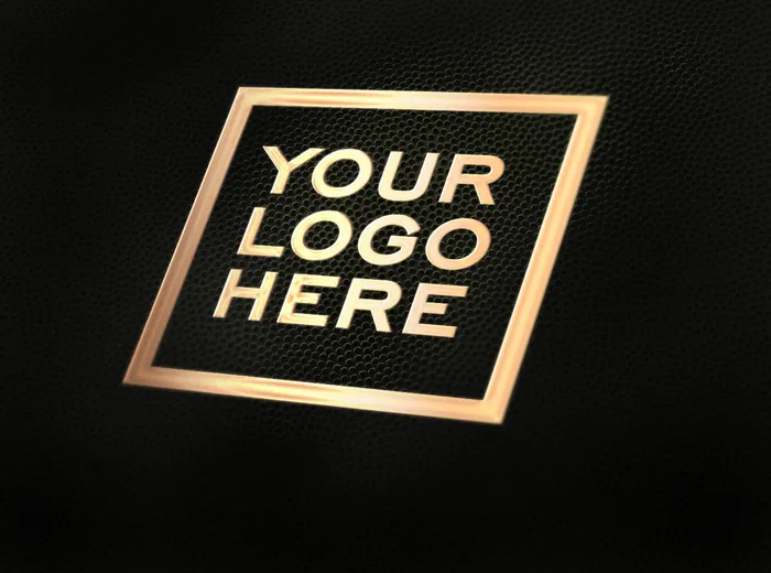 LOGO效果样机展示psd模版下载