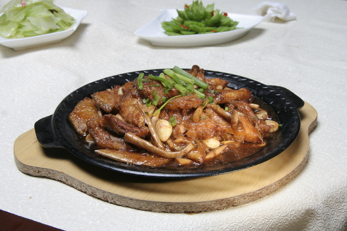 茶树菇烧带鱼 28 (4)