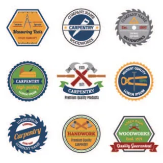 免抠标签标贴矢量