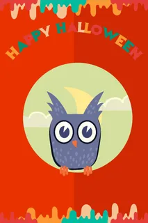 万圣节小鬼捣蛋儿童矢量插画扁平 万圣节小鬼捣蛋儿童矢量插画扁平