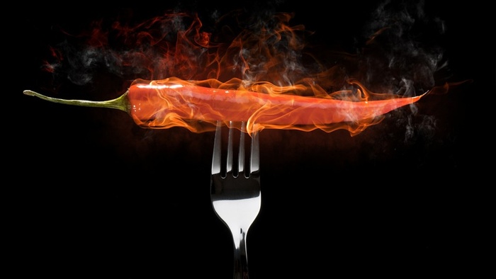 火焰辣椒效果图