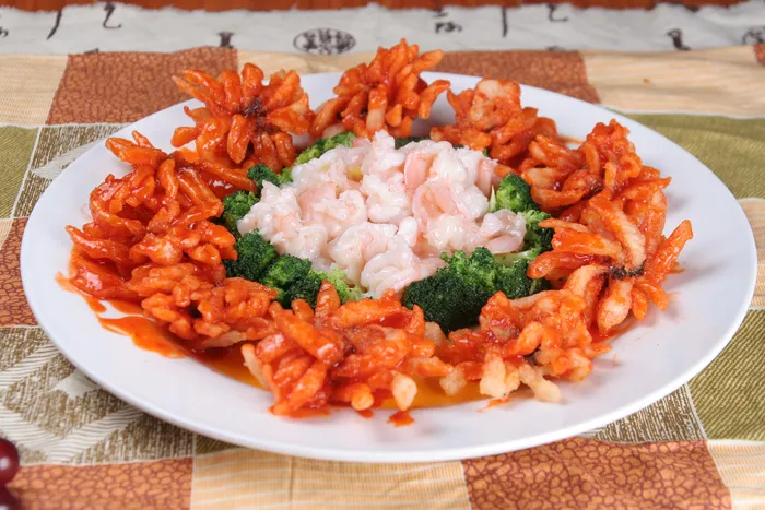 15  菊花芙蓉虾球-昭君