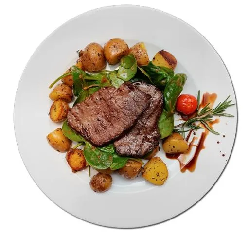 牛排肉 PNG免抠(600x571)
