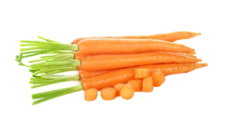 胡萝卜 (19)超市商品白底图免抠实物摄影png格式图片透明底