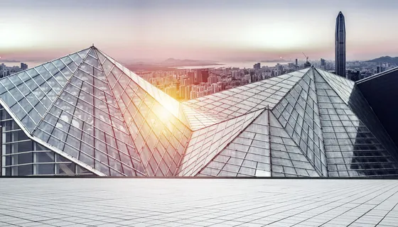 城市建筑标志物设计PSD素材