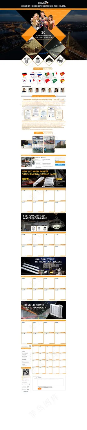 灯饰店铺首页