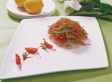1009LC-0243酱拌虫草花1 1009LC-0243酱拌虫草花1