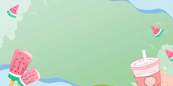 夏天 夏天背景psd模版下载
