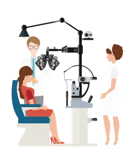 眼睛体检视力测试插图
