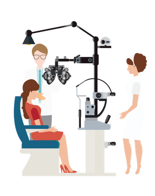 眼睛体检视力测试插图