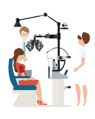 眼睛体检视力测试插图