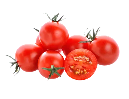 西红柿 (26)超市商品白底图免抠实物摄影png格式图片透明底