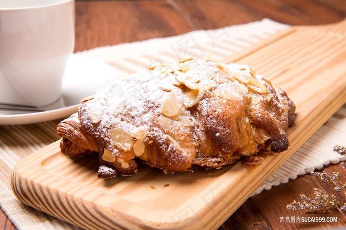 西餐面包场景图