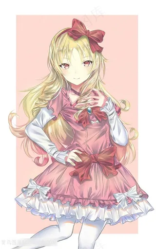 日本可爱女生动漫图片