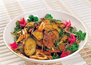 LCH0777黄瓜拌牛肉