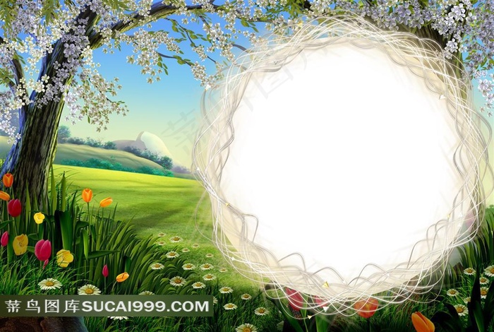 精美艺术相框素材图片