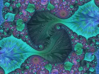 抽象海洋背景图片