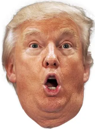 唐纳德特朗普 PNG免抠